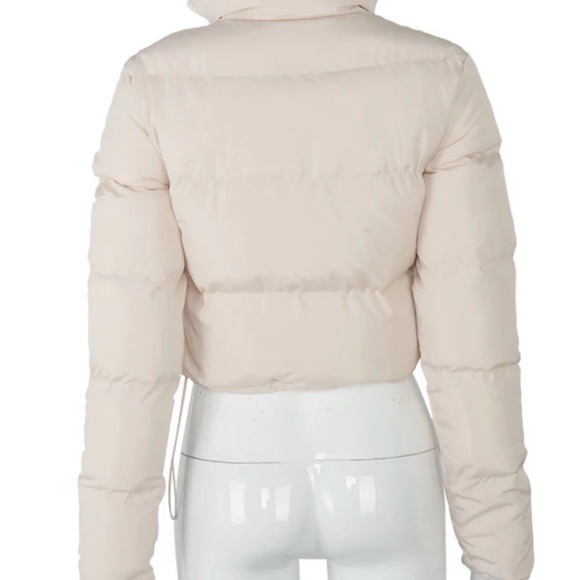 Puff Crop Jacket - Picture 3 of 7